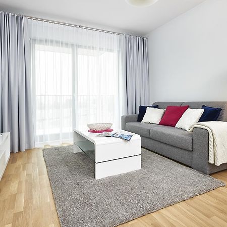 Novis Apartments Przy Arkadii Warsawa Bagian luar foto