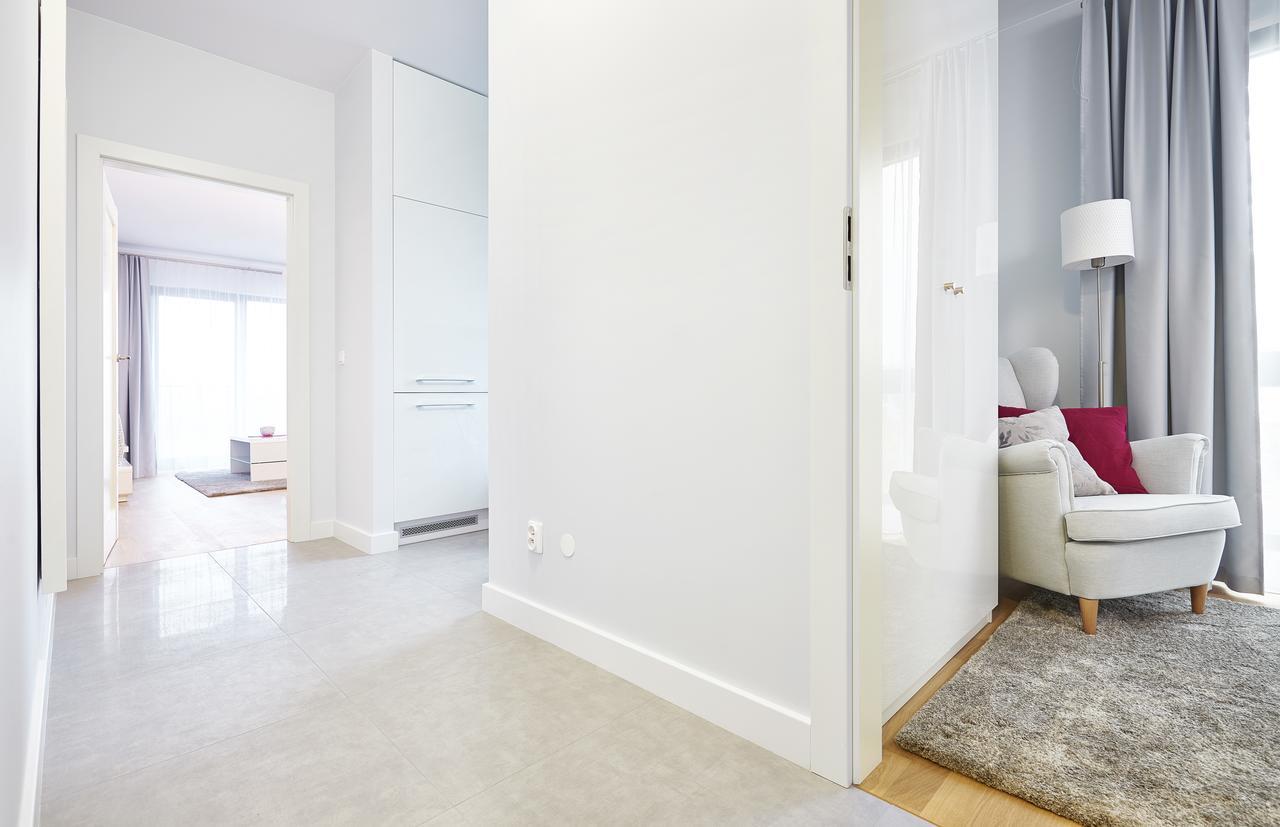 Novis Apartments Przy Arkadii Warsawa Bagian luar foto