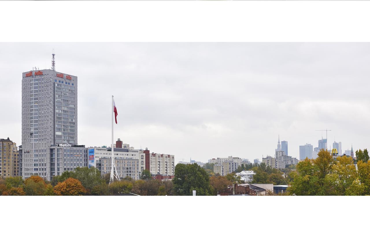 Novis Apartments Przy Arkadii Warsawa Bagian luar foto