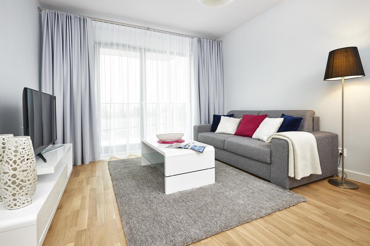 Novis Apartments Przy Arkadii Warsawa Bagian luar foto