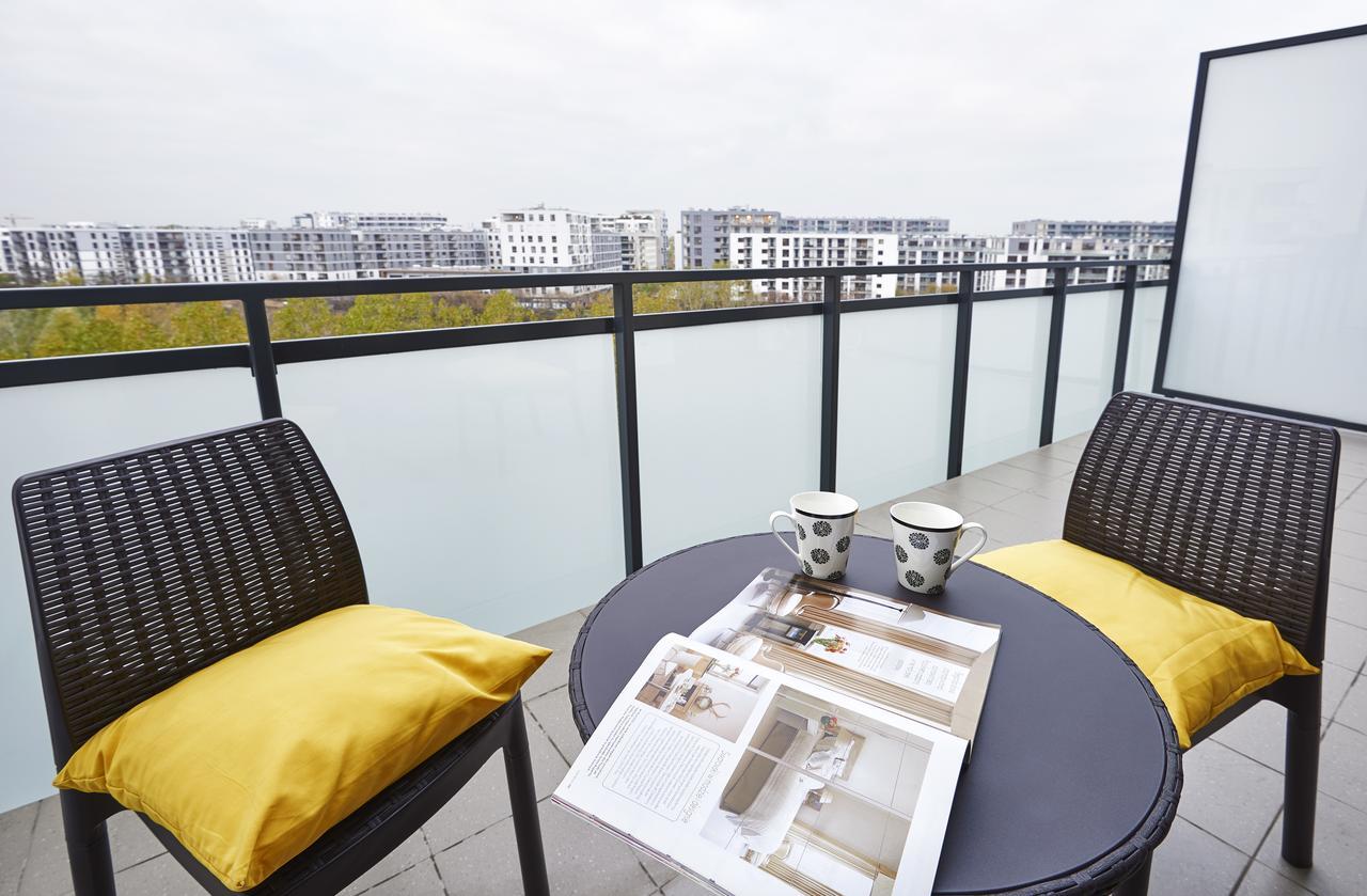 Novis Apartments Przy Arkadii Warsawa Bagian luar foto