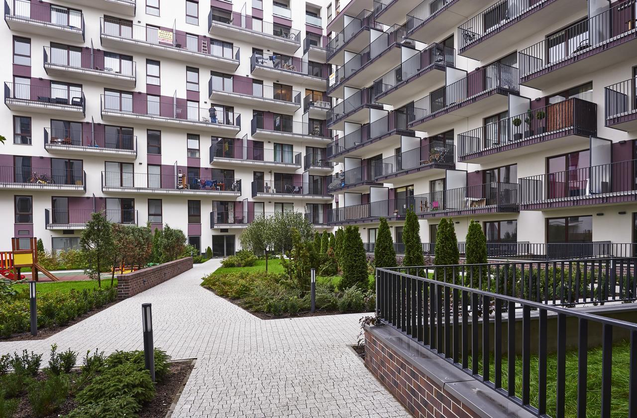 Novis Apartments Przy Arkadii Warsawa Bagian luar foto