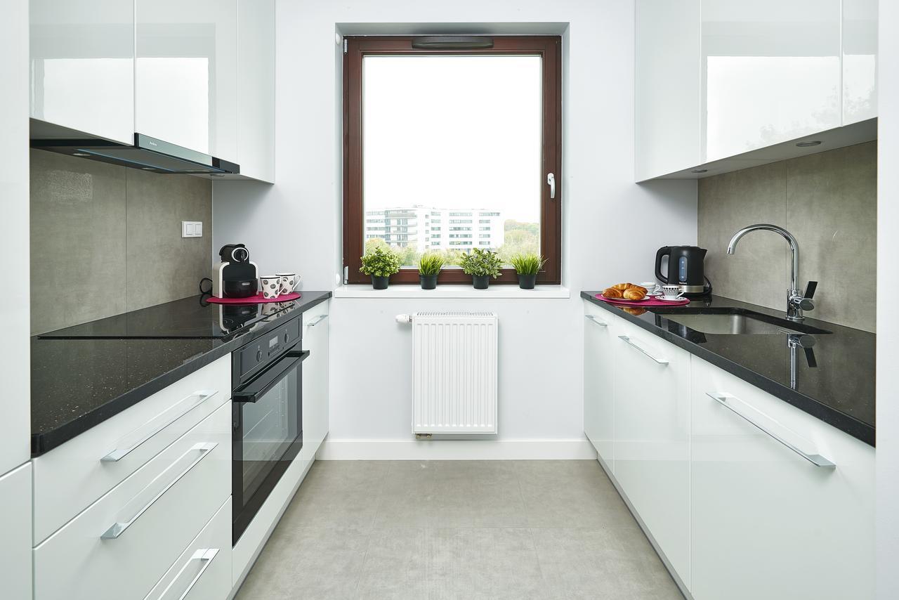 Novis Apartments Przy Arkadii Warsawa Bagian luar foto
