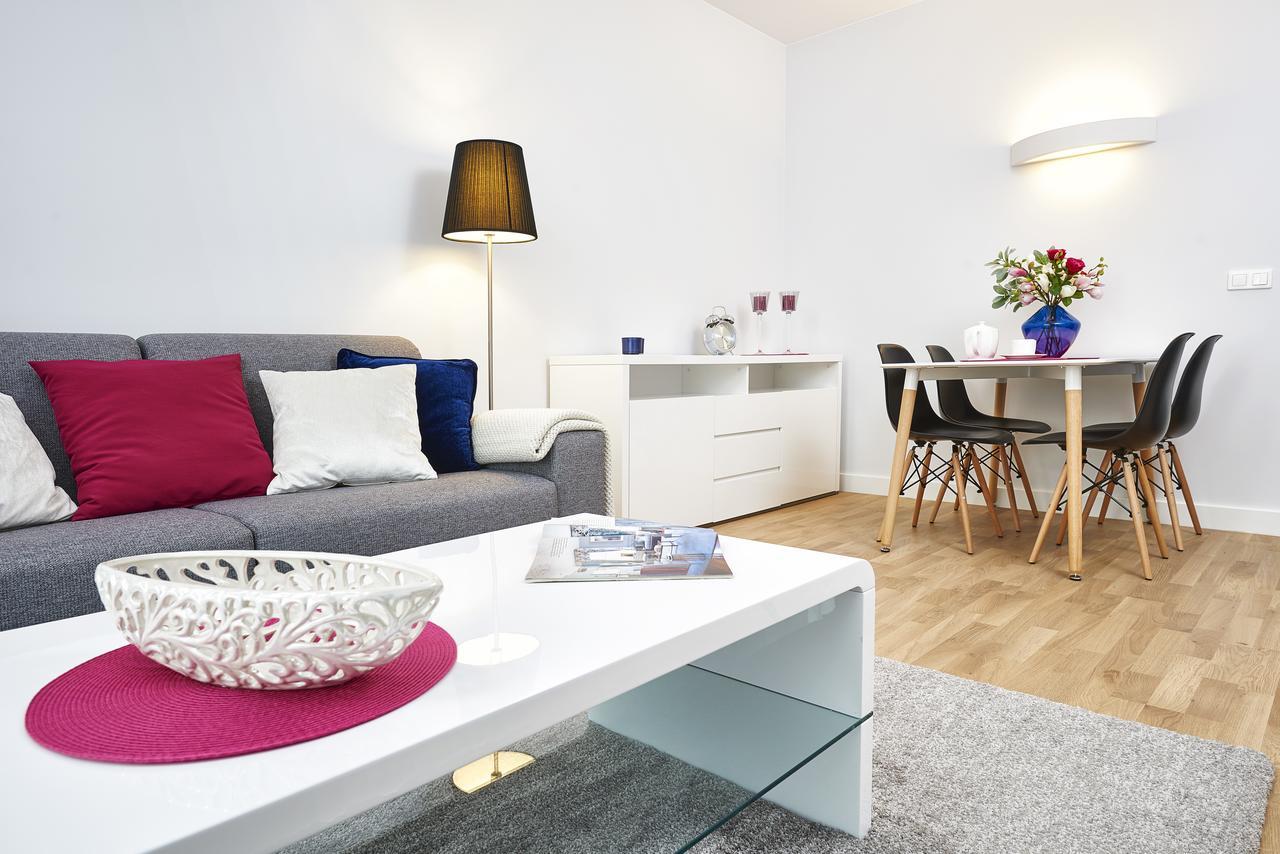 Novis Apartments Przy Arkadii Warsawa Bagian luar foto