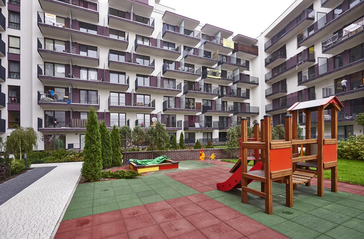 Novis Apartments Przy Arkadii Warsawa Bagian luar foto