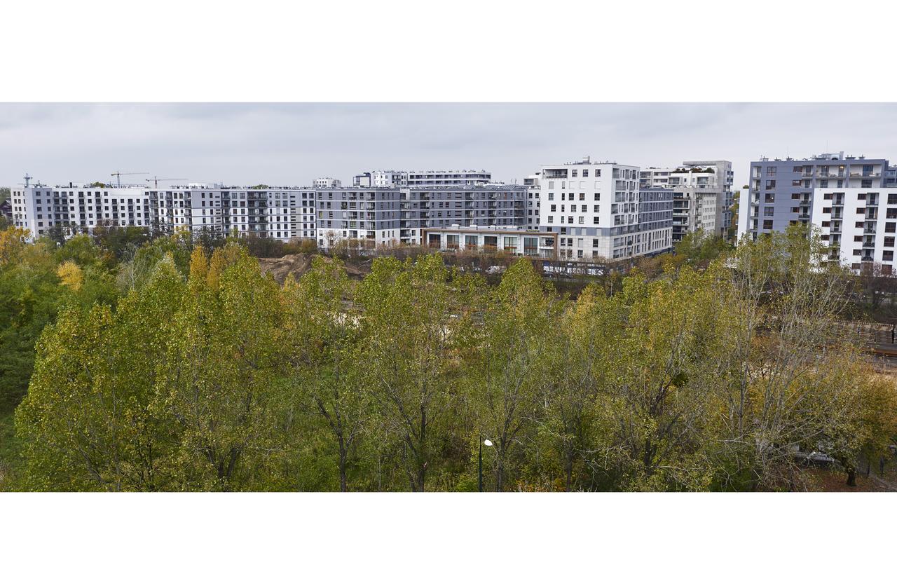Novis Apartments Przy Arkadii Warsawa Bagian luar foto