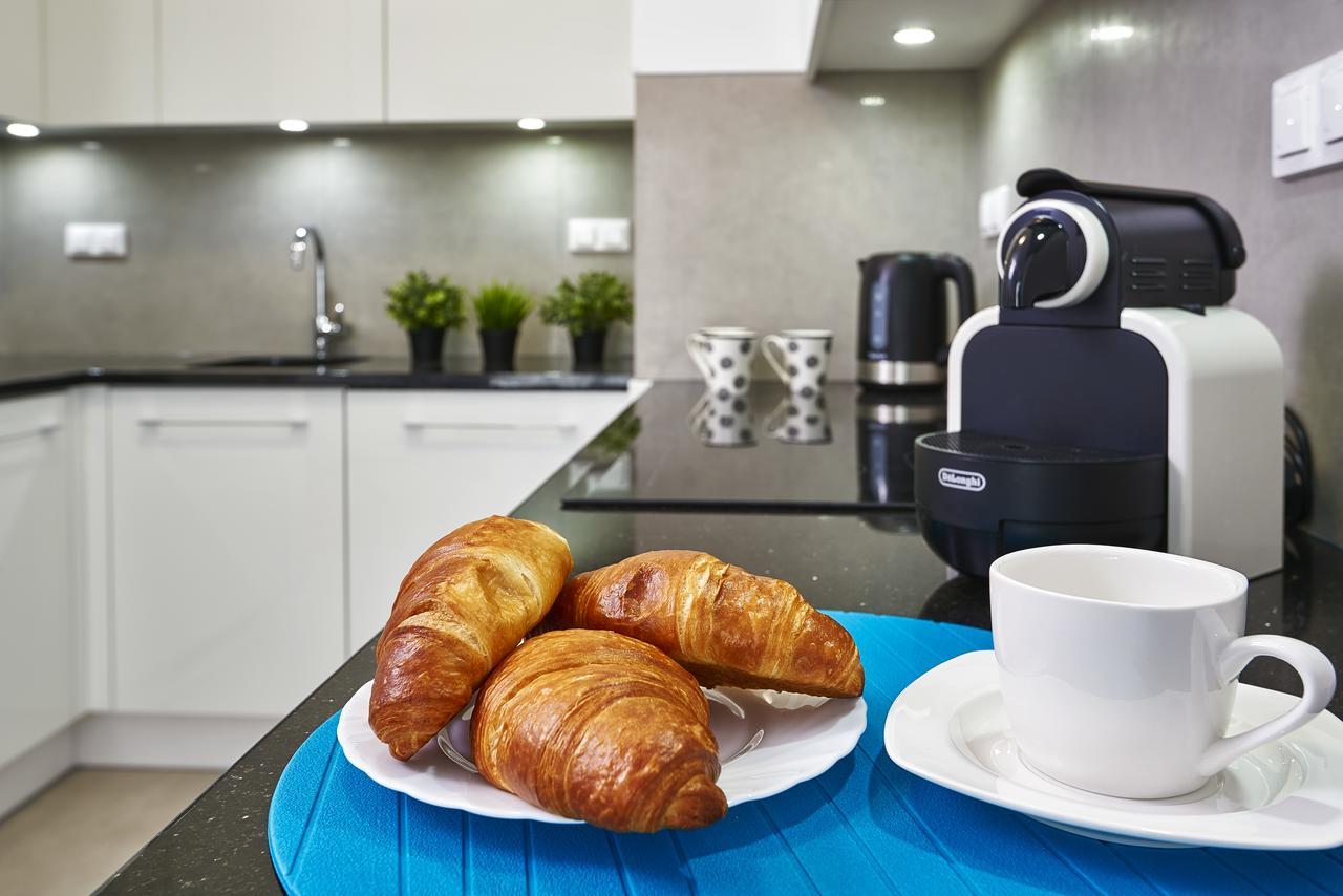 Novis Apartments Przy Arkadii Warsawa Bagian luar foto