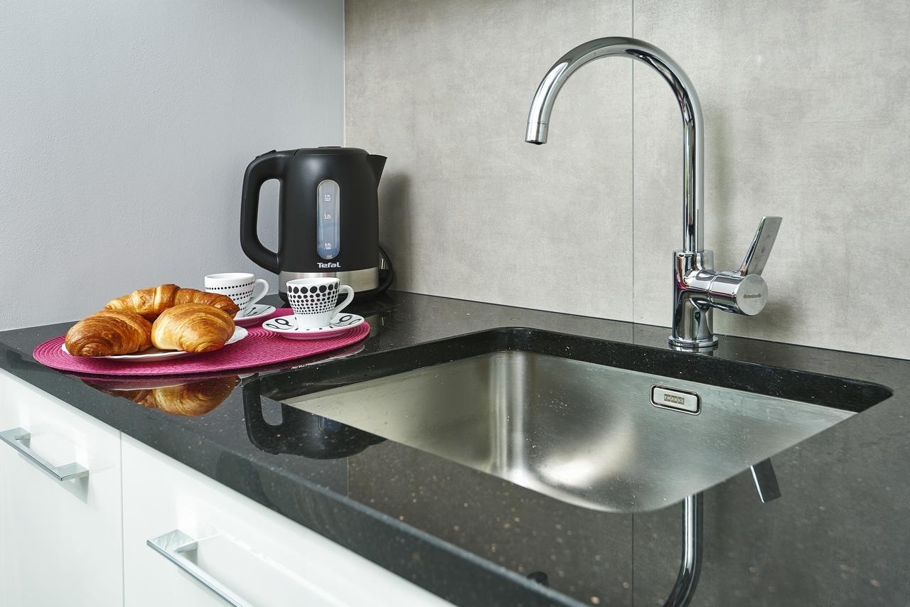 Novis Apartments Przy Arkadii Warsawa Bagian luar foto