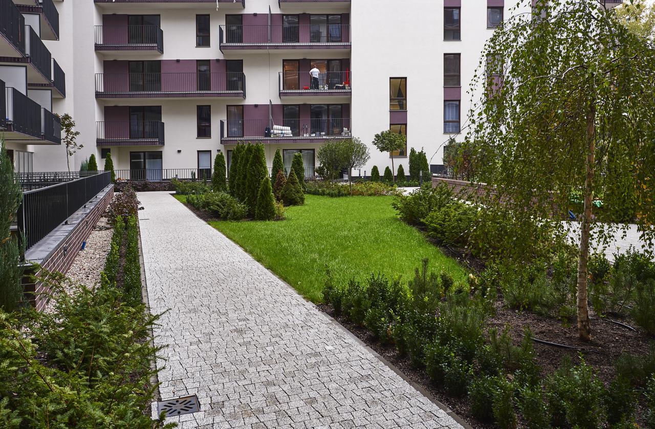 Novis Apartments Przy Arkadii Warsawa Bagian luar foto