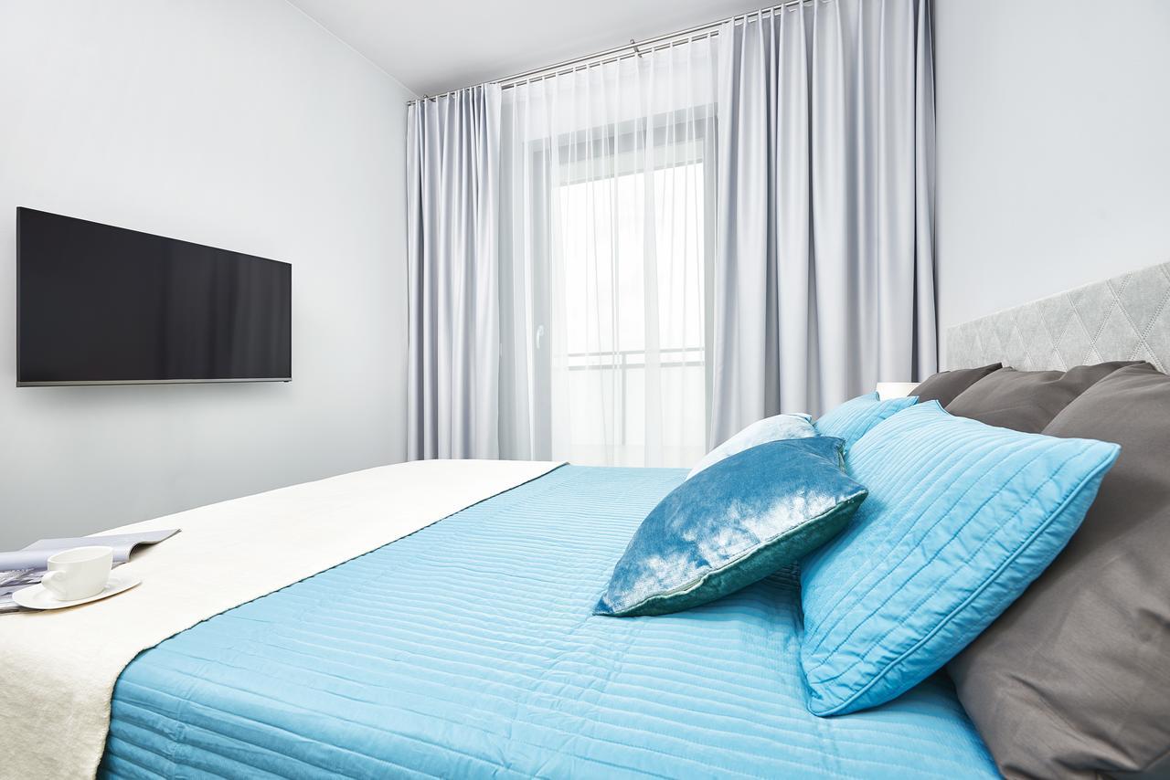 Novis Apartments Przy Arkadii Warsawa Bagian luar foto
