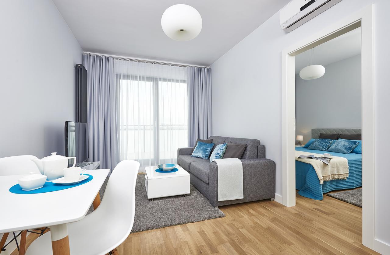 Novis Apartments Przy Arkadii Warsawa Bagian luar foto